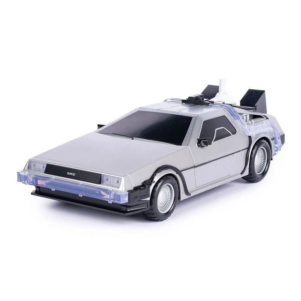 NEW Back to the Future 40th Anniversary DeLorean Popcorn Bucket AMC Exclusive - Picture 3 of 16